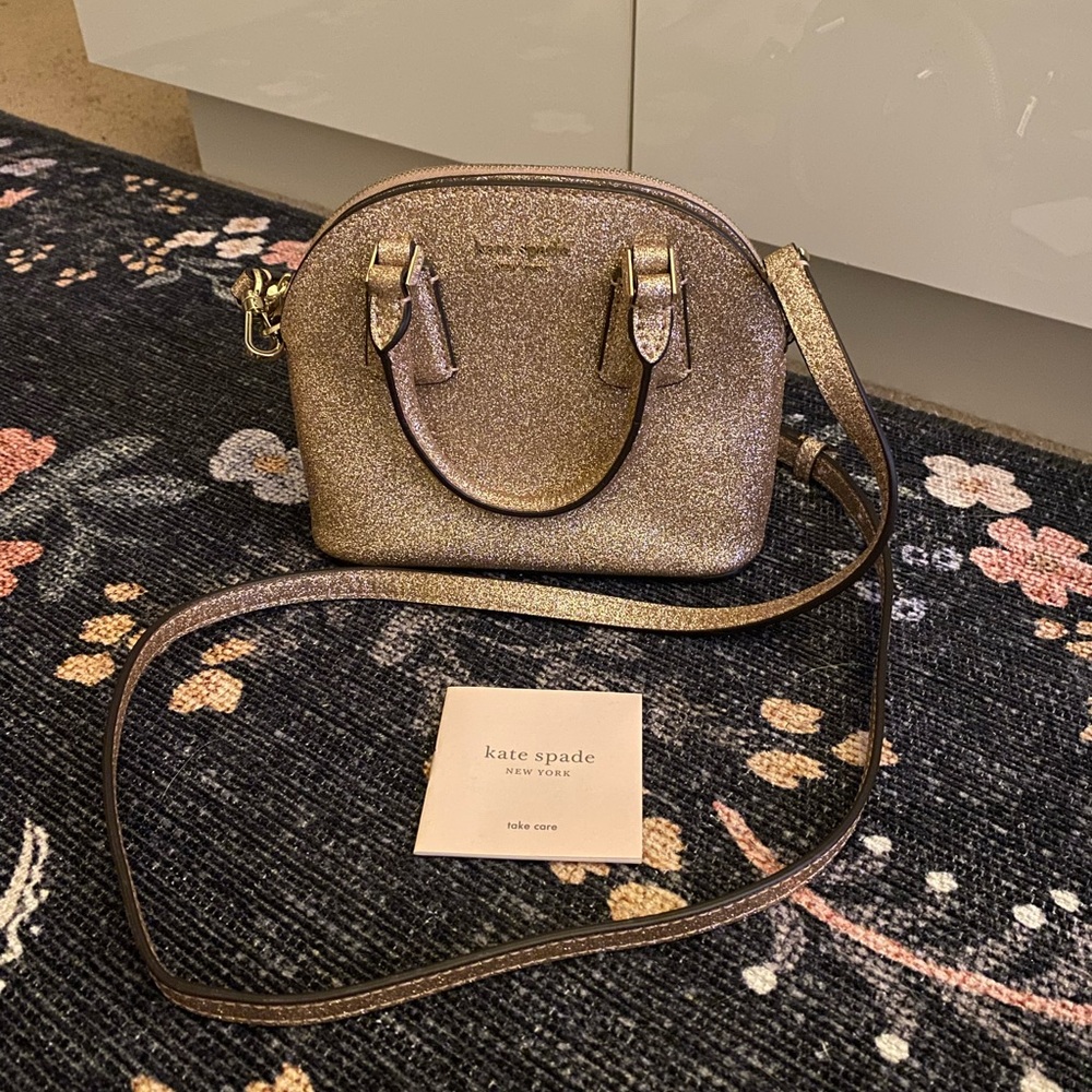 Kate Spade Rose Gold Crossbody